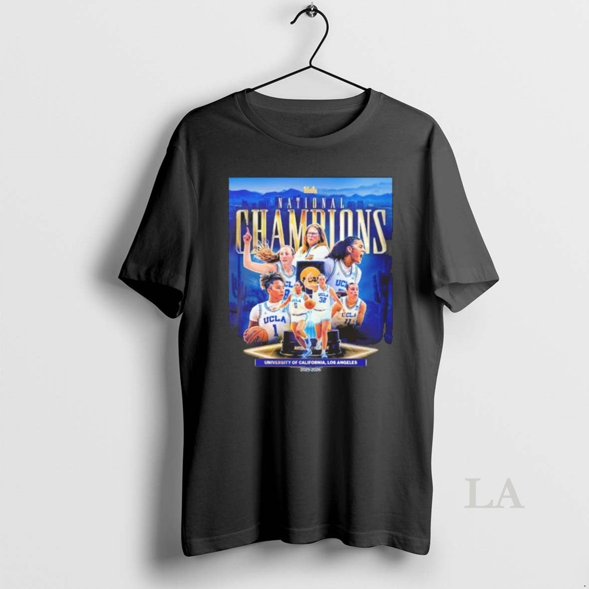Original Ucla Bruins Womens Basketball Ncaa Tournament Champions 2026 Potter