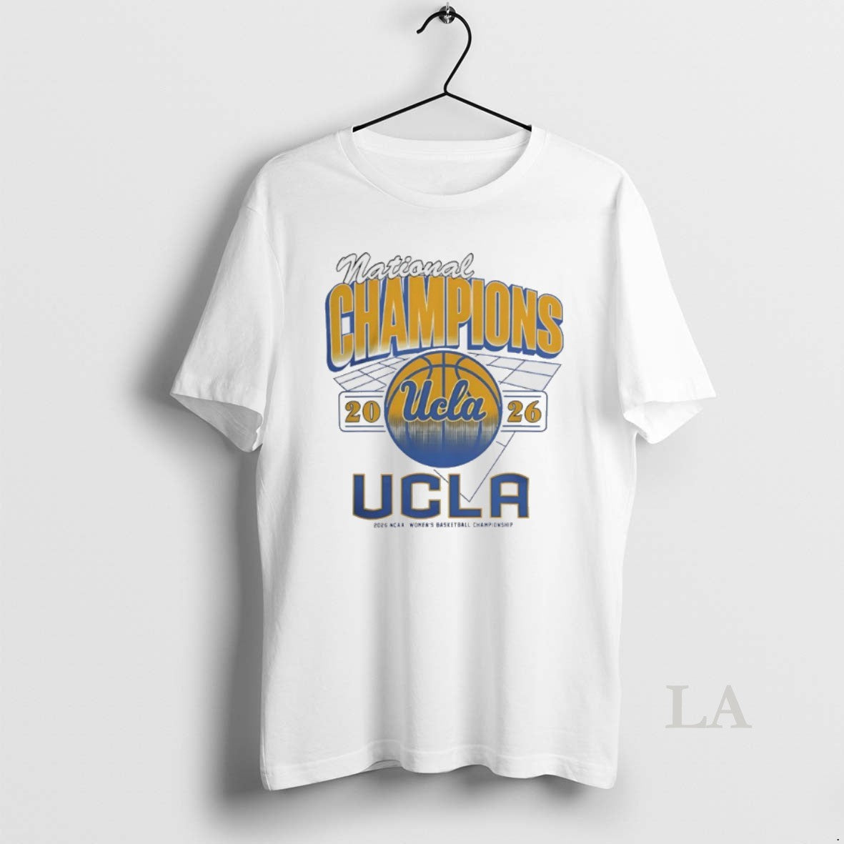 Original Ucla Bruins Womens Basketball National Champions 2026