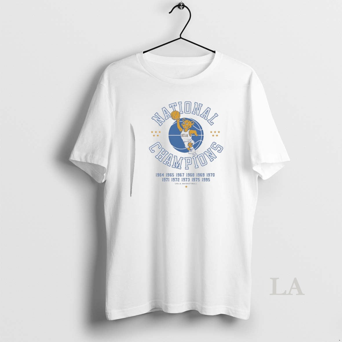 Original Ucla Mens Basketball 11 Time National Champions