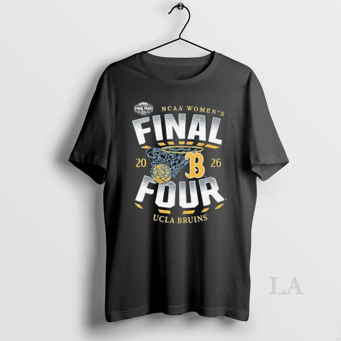 Original Ucla Womens Basketball 2026 Ncaa Final Four Hoop