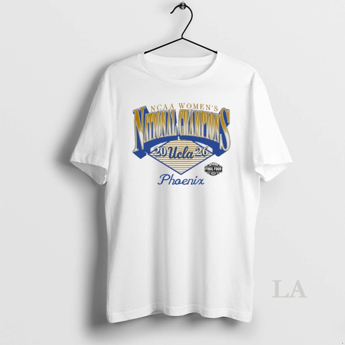 Original Ucla Womens Basketball 2026 Ncaa National Championship