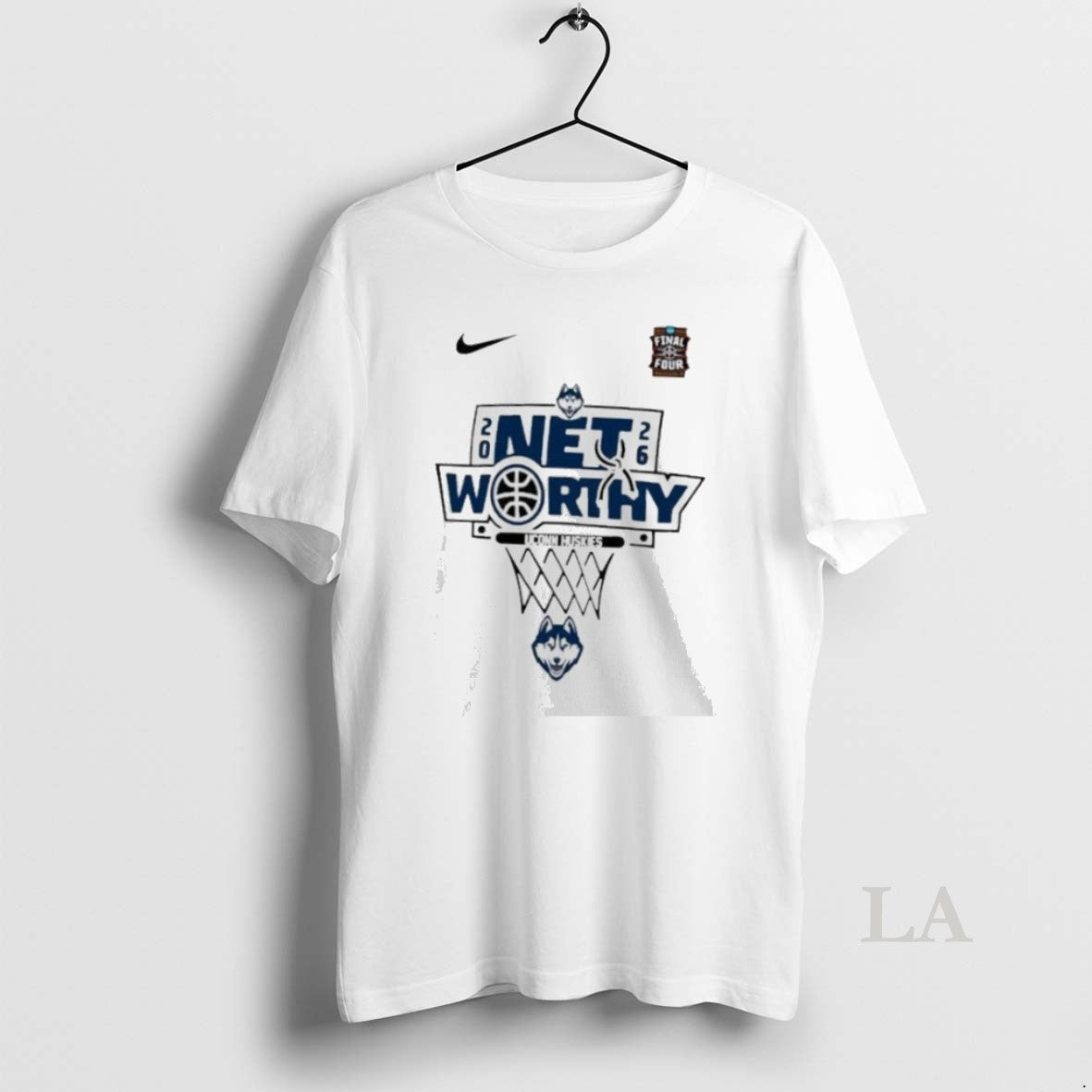 Original Uconn Huskies 2026 Final Four Net Worthy