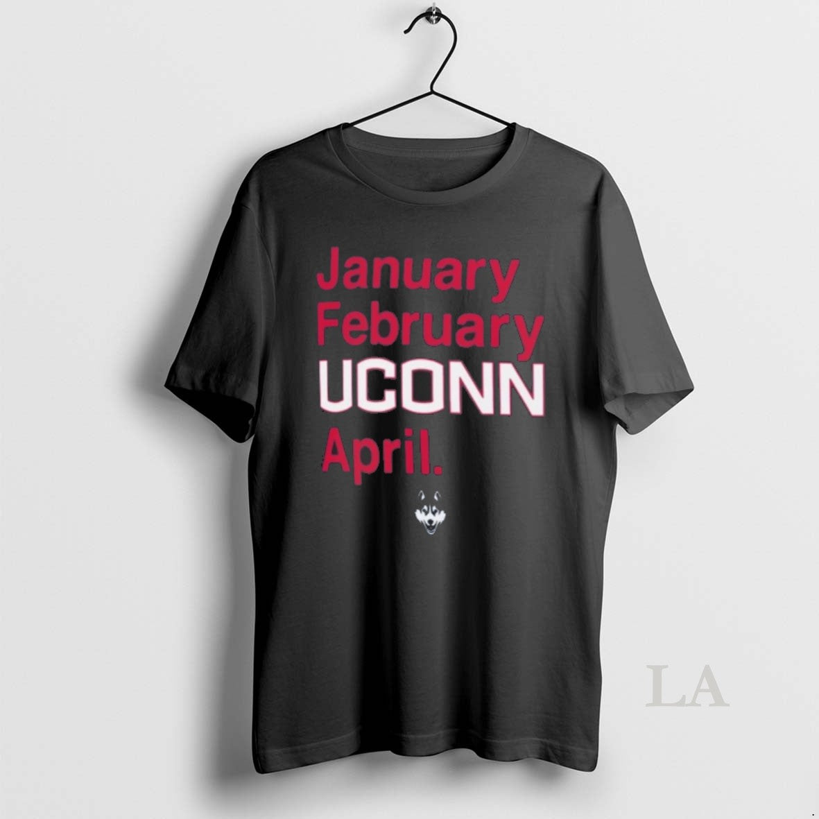 Original Uconn Huskies January February Uconn April