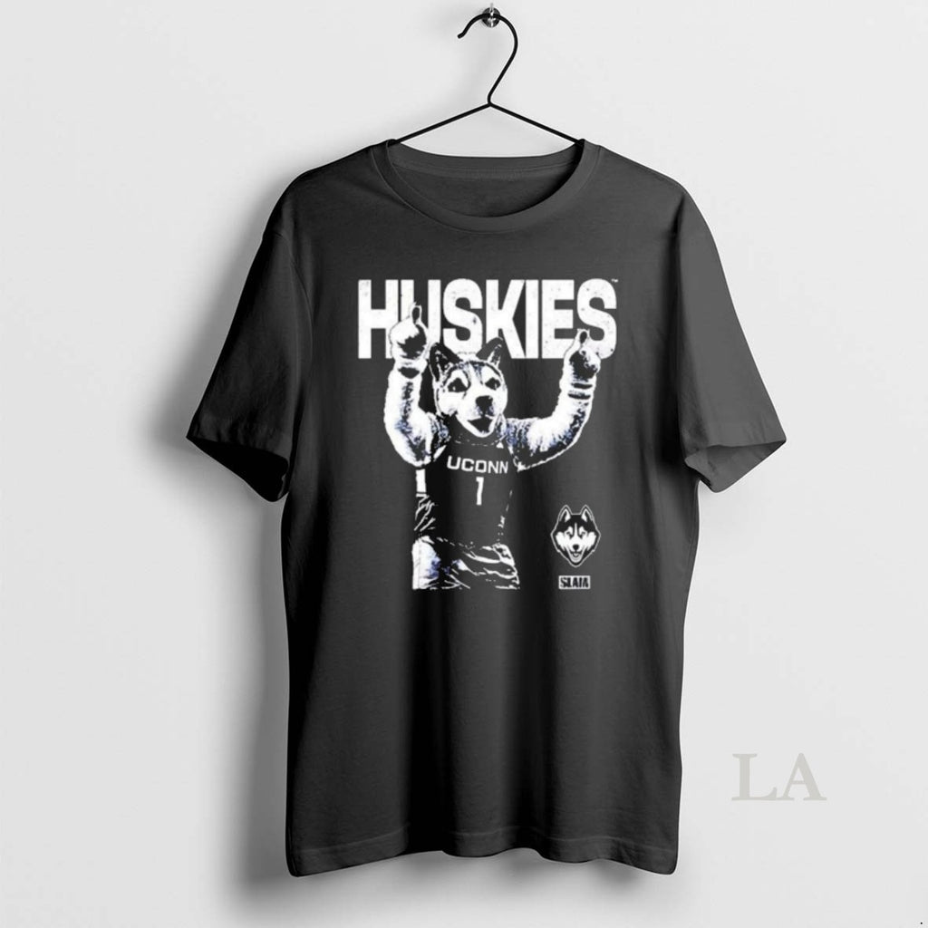 Original Uconn Huskies Mascot Mode Slam Graphic