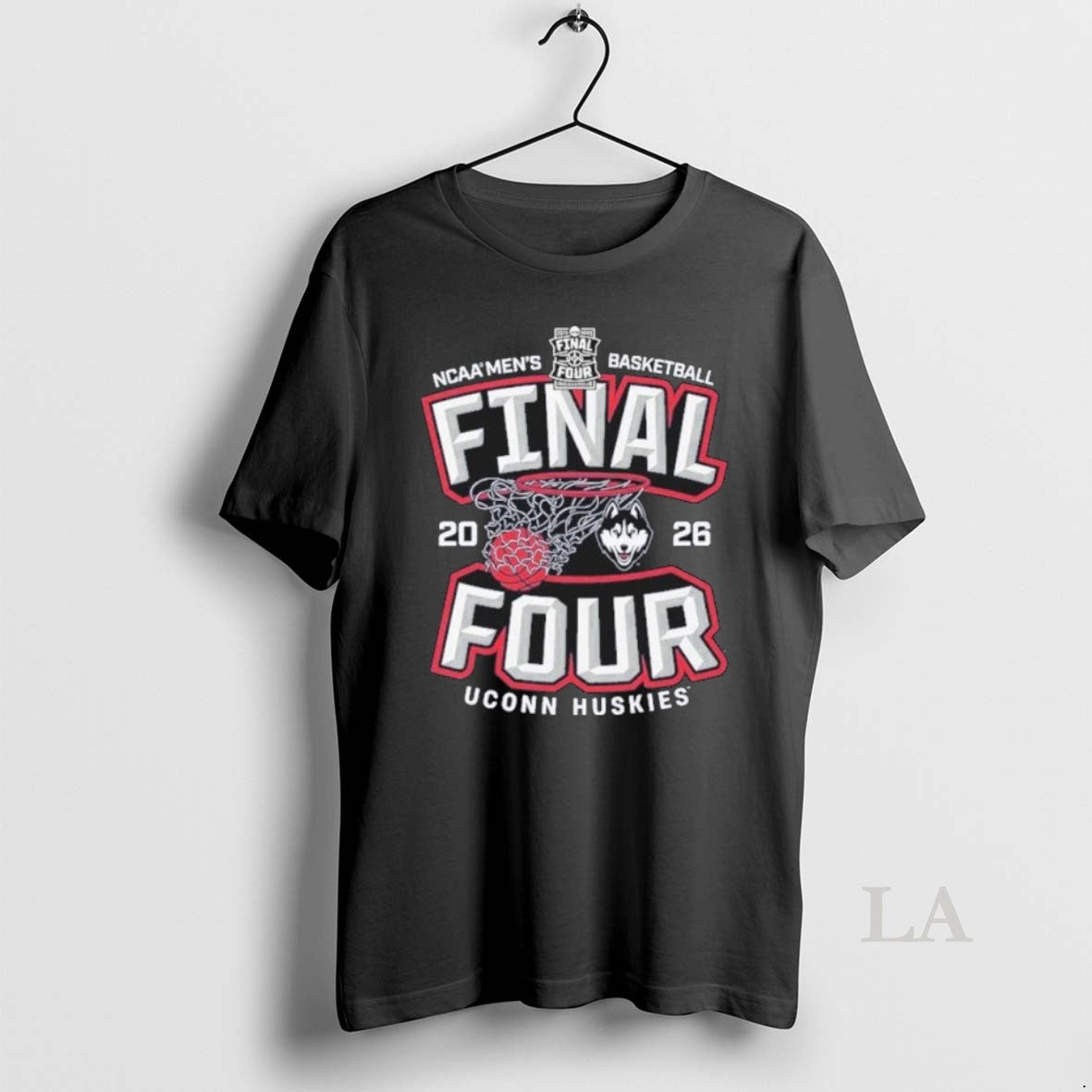 Original Uconn Mens Basketball 2026 Final Four Hoop