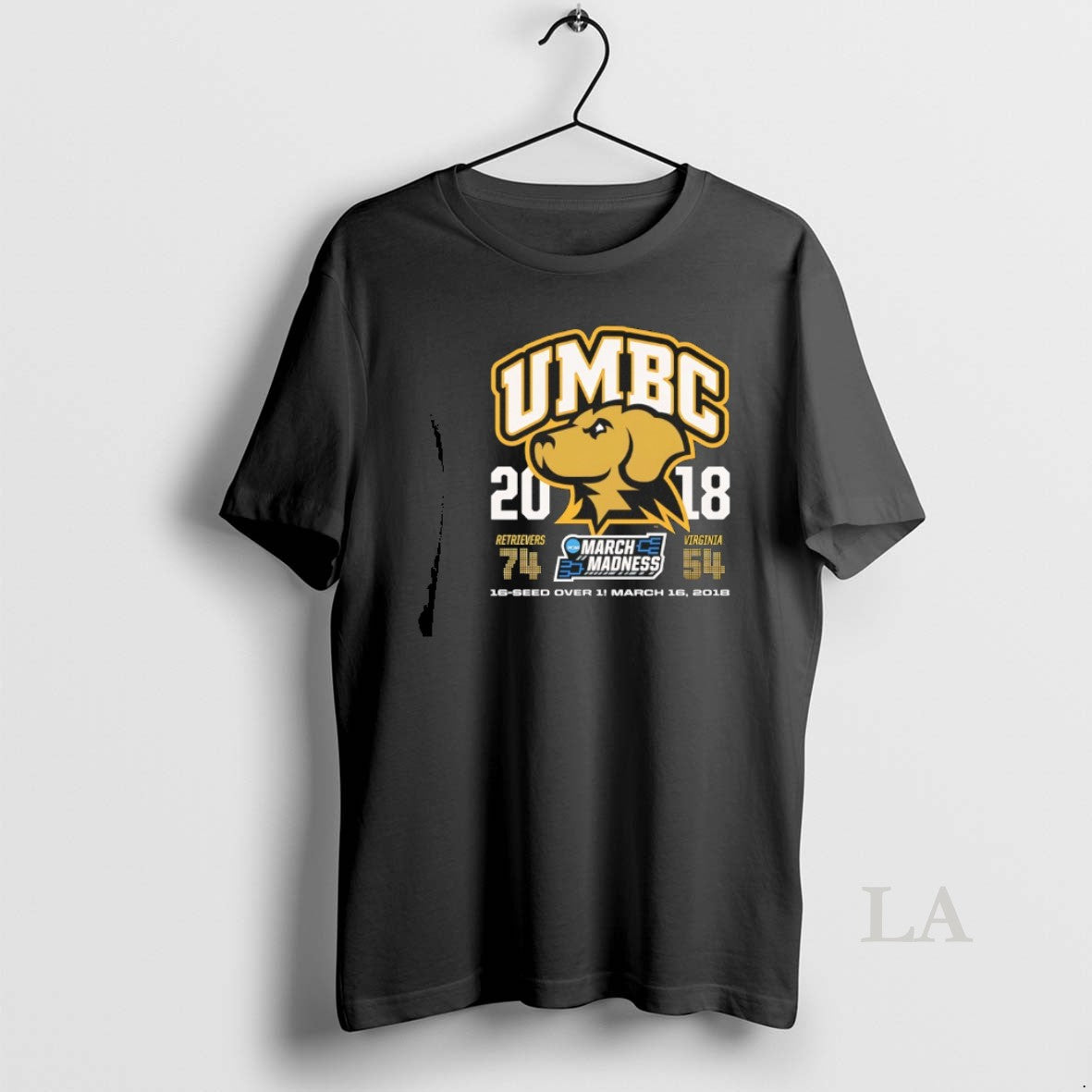 Original Umbc Retrievers 2018 March Madness 16 Over 1