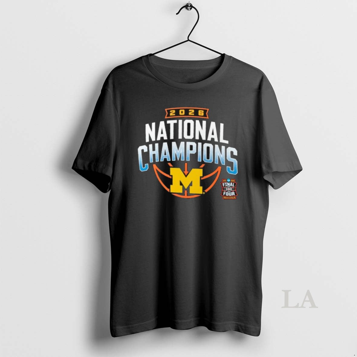 Original Uattg4mc Michigan Wolverines 2026 Ncaa Mens Basketball National Champions