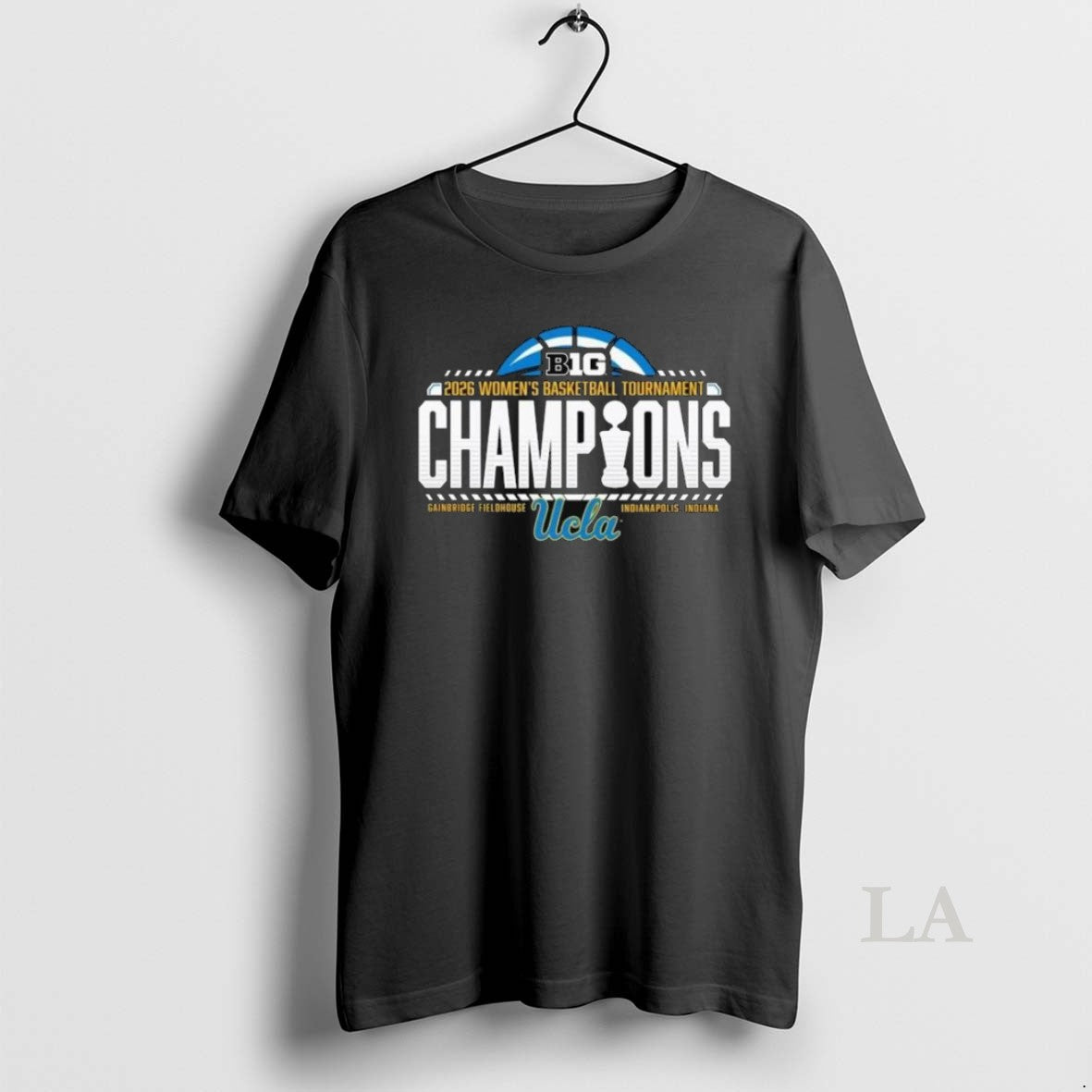 Original Ucla Bruins 2026 Big Ten Womens Basketball Tournament Champions Locker Room Long Sleve