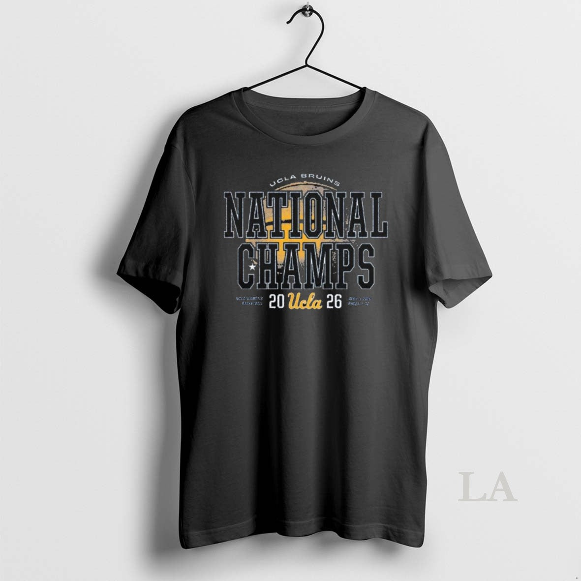 Original Ucla Bruins Ncaa Womens Basketball National Champions 2026