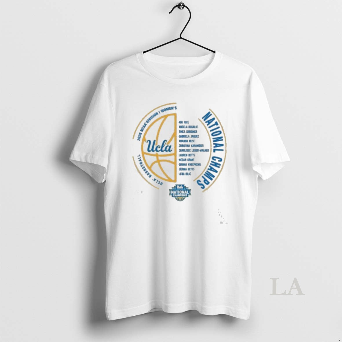 Original Ucla Bruins Womens Basketball National Champs Nil Team