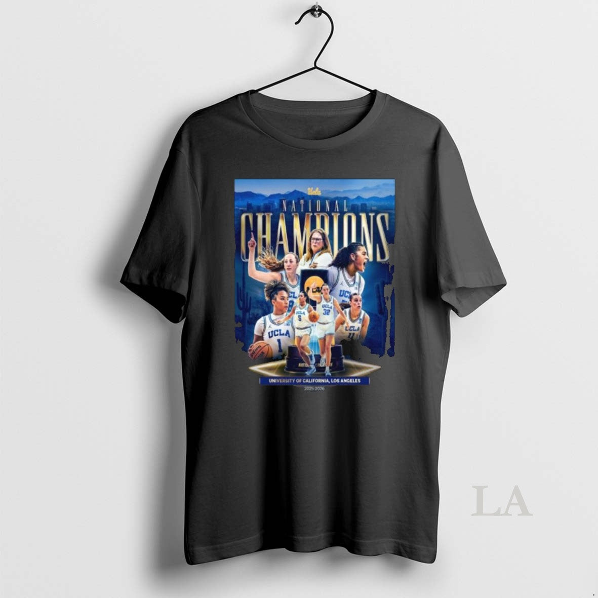 Original Ucla Bruins Womens Basketball Ncaa Tournament Champions 2026