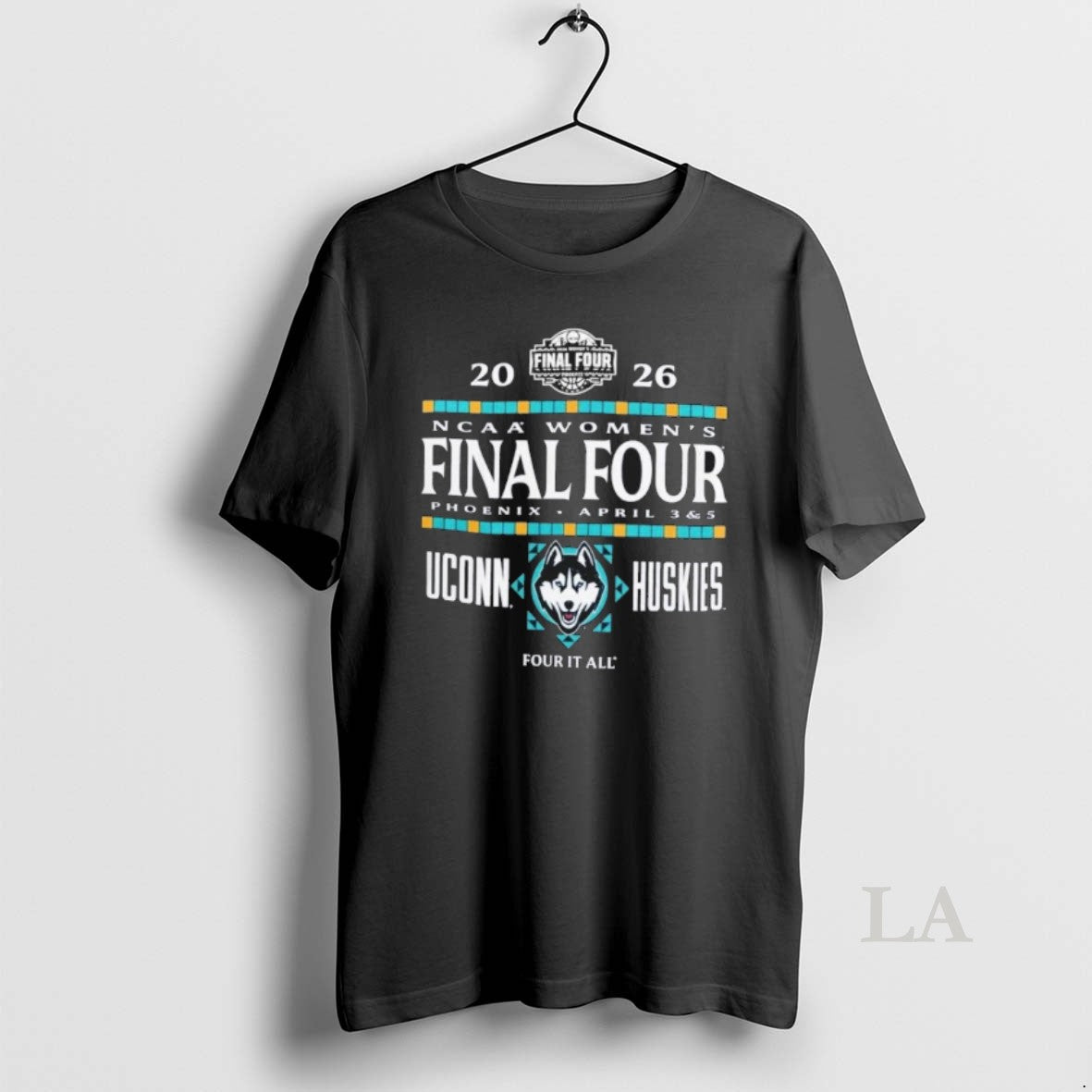 Original Uconn Huskies 2026 Ncaa Womens Final Four Phoenix Az