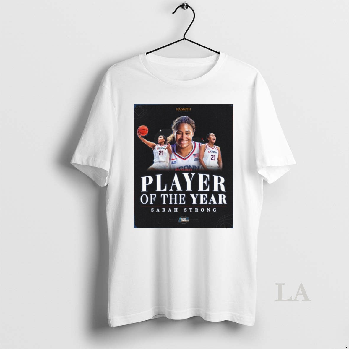Original Uconn Huskies Sarah Strong 2026 Naismith Player Of The Year
