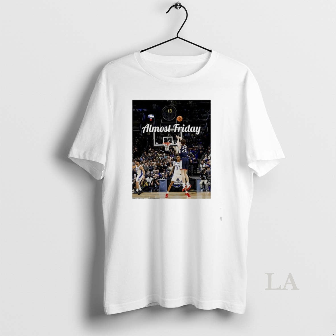 Original Uconn Huskies Mens Basketball Game Winner Almost Friday