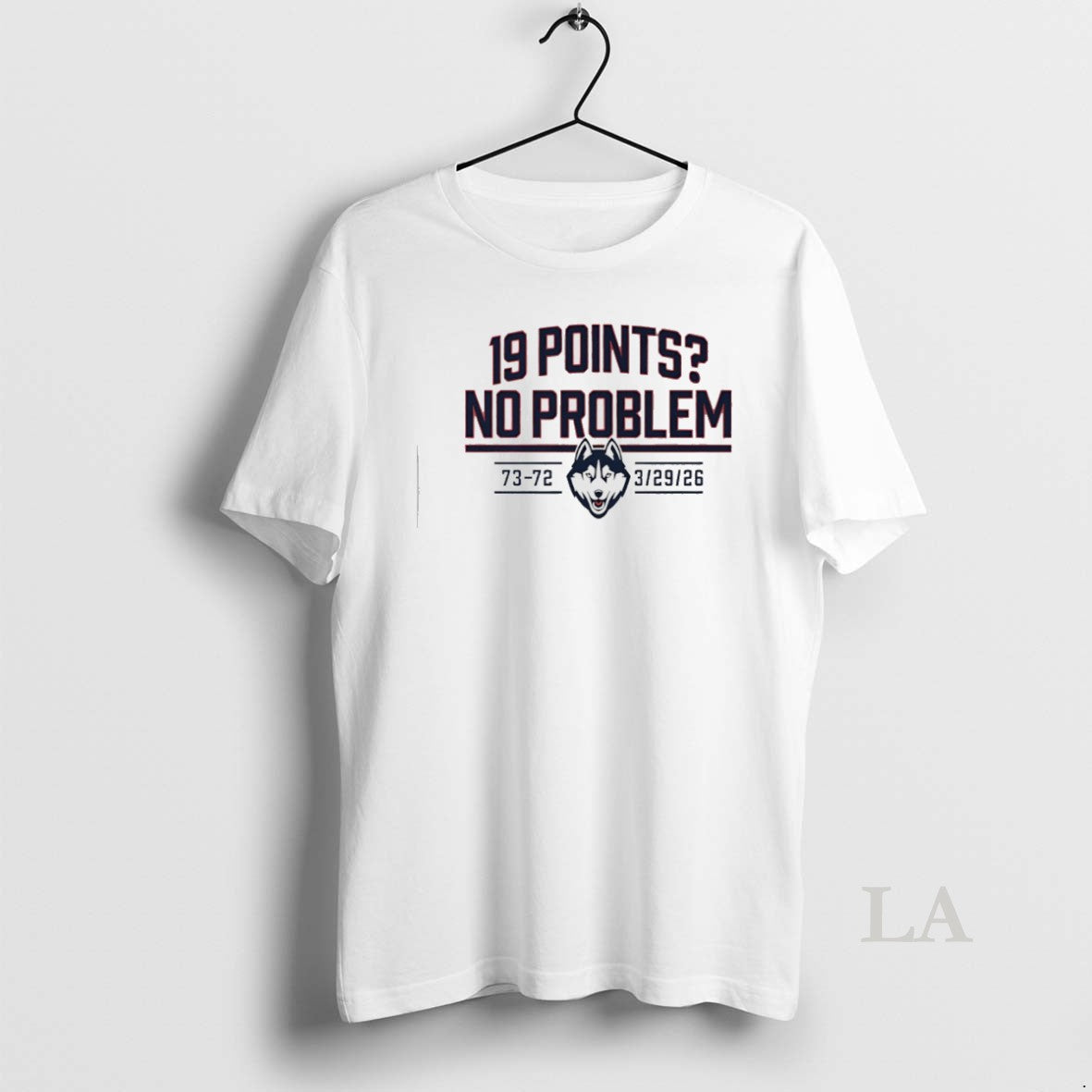 Original Uconn Beat Duke 73 72 March 29 2026 19 Points No Problem