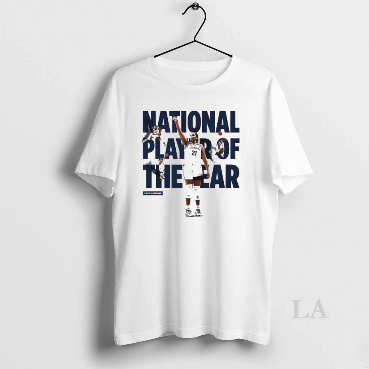 Original Uconns Sarah Strong 2026 National Player Of The Year