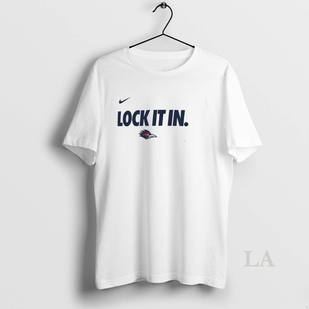 Original University Of Texas San Antonio Basketball Lock It In Bench