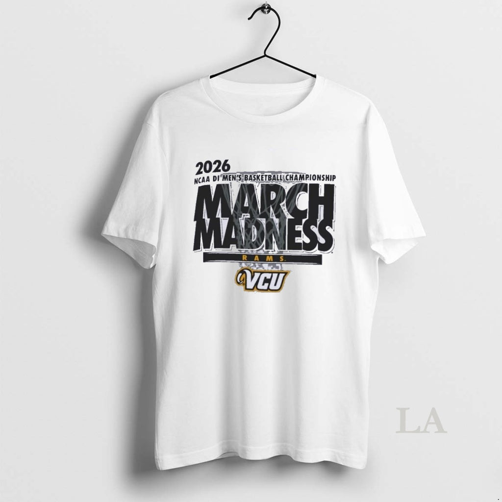 Original Vcu Rams Mens Basketball Single Team Ncaa March Madness
