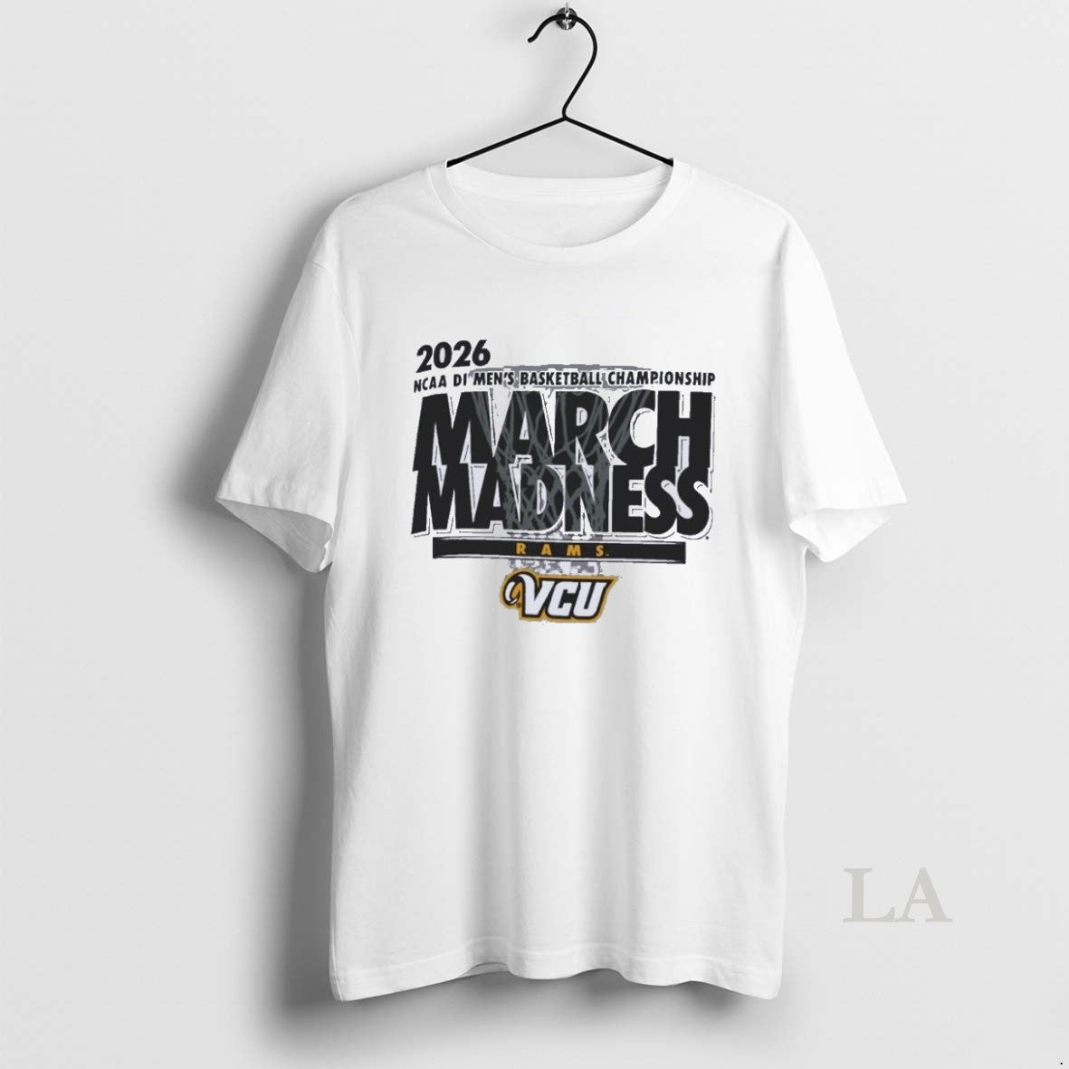 Original Vcu Rams Mens Basketball Single Team Ncaa March Madness