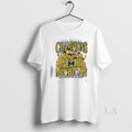 Original Valiant University Of Michigan Mens Basketball 2025 2026 National Champions Team Celebration Caricature