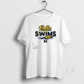Original Valiant University Of Michigan Swimming Diving Arabella Sims