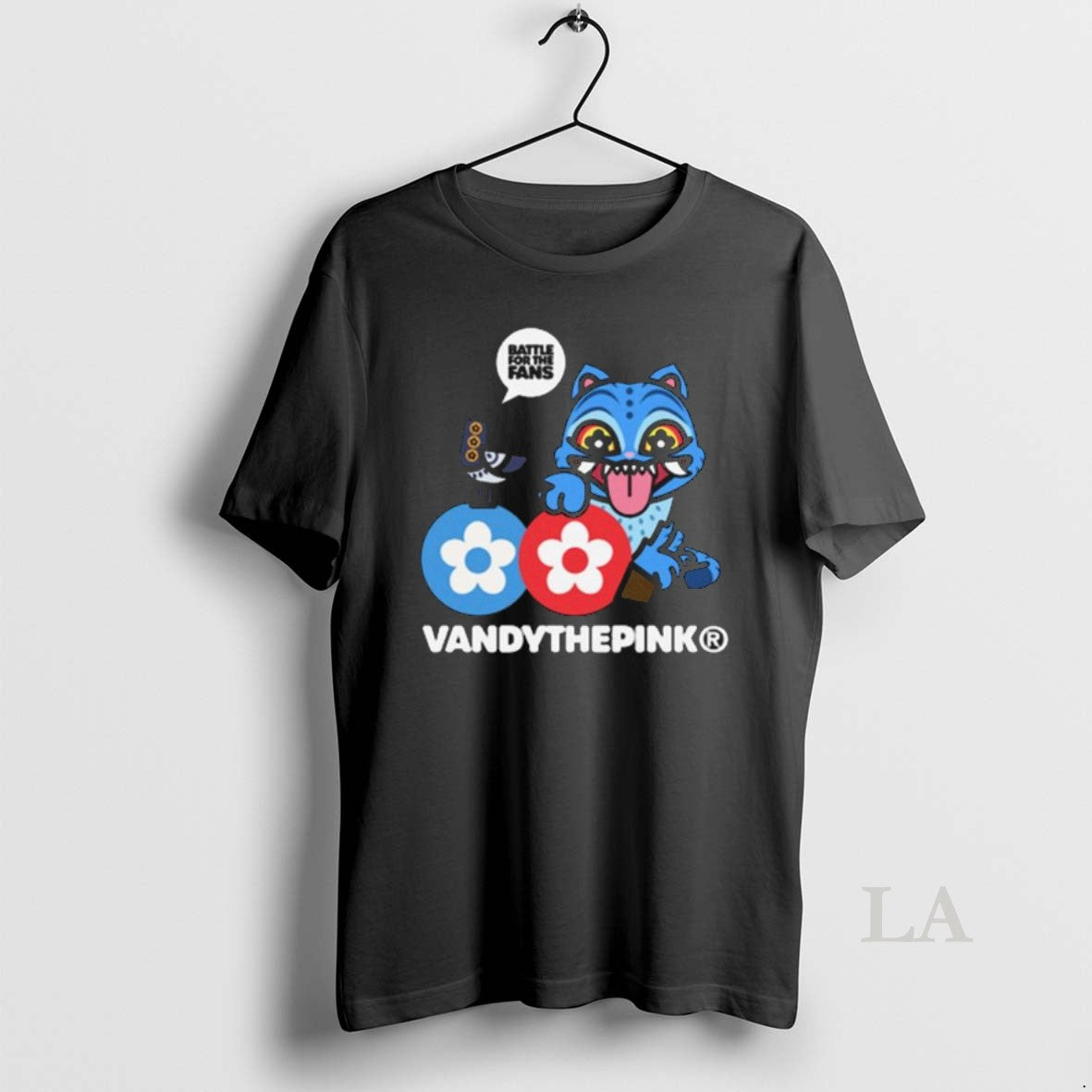 Original Vandy The Pink X Netflixs Kpop Demon Hunters X Mcdonalds Flower Logo Derpy