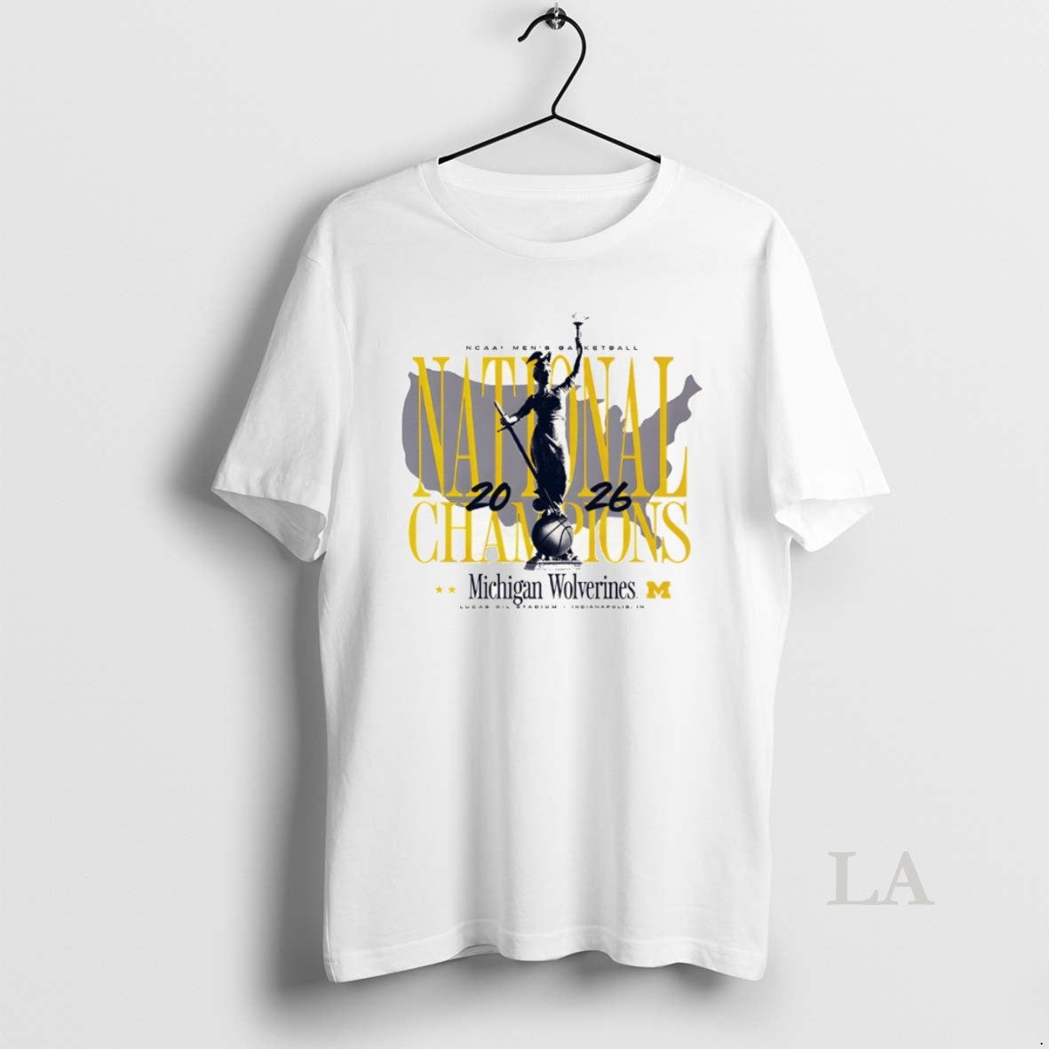 Original Victory Michigan Wolverines Ncaa Mens Basketball National Champions 2026