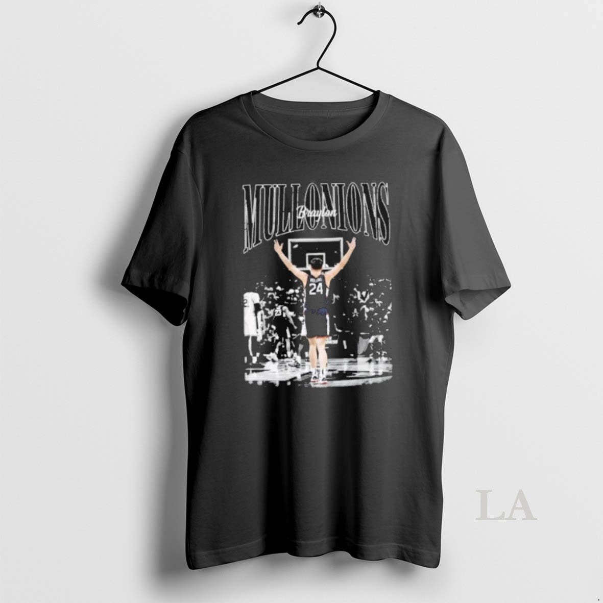 Original Vintage 90s Braylon Mullins Basketball March Madness
