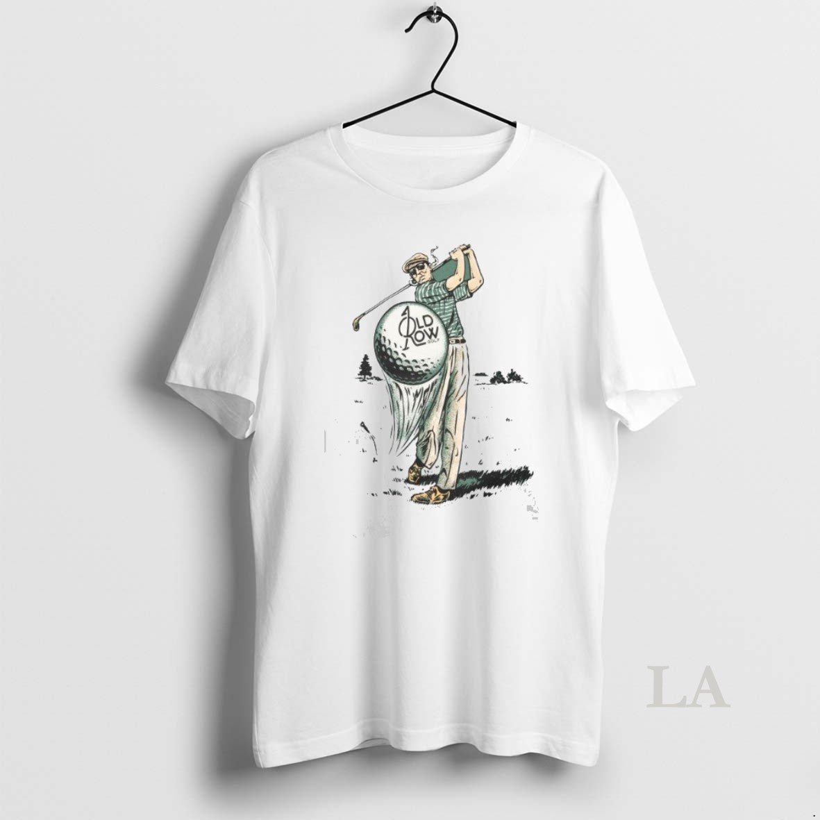 Original Vintage Golfer