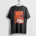 Original Vintage Illinois Fighting Illini Mens Basketball Final Four