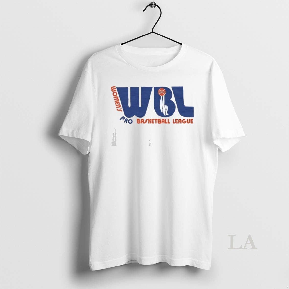 Original Wbl Womens Pro Basketball League Logo