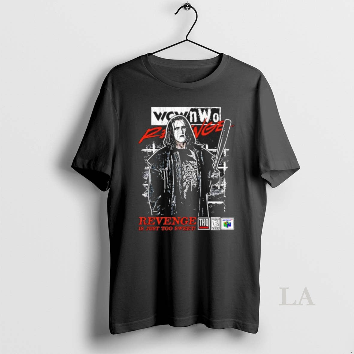 Original Wcw Nwo Revenge Is Just Too Sweet N64 Legendary Wrestler Sting
