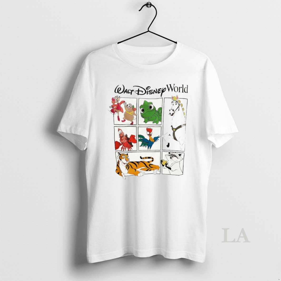 Original Walt Disney World Disney Sidekicks Graphic
