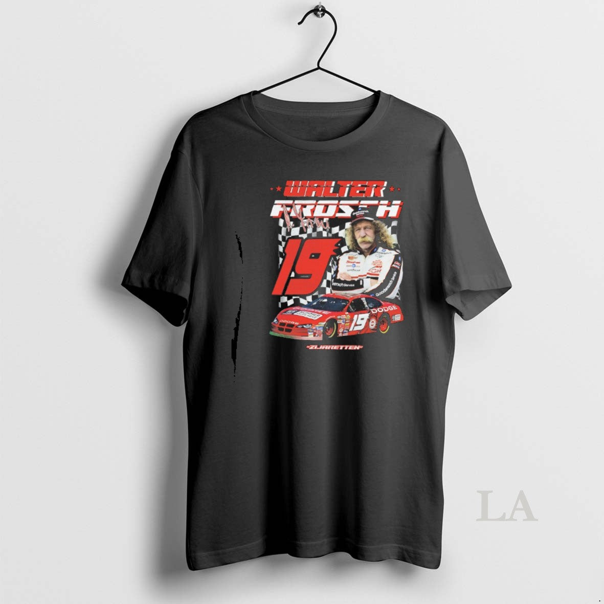 Original Walter Frosch Nascar Signature