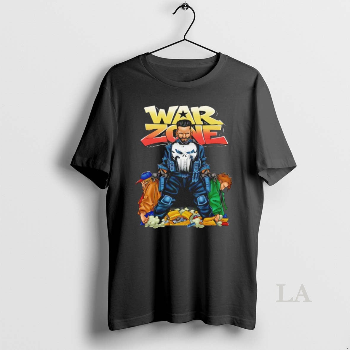 Original War Zone Cartoon