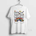 Original Were We Here Fuck Were Shit Queer Up Rainbow