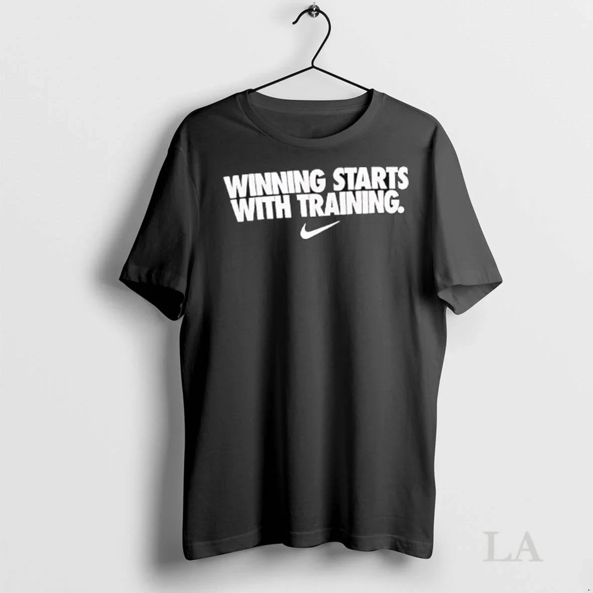 Original Winning Starts With Training Ladies