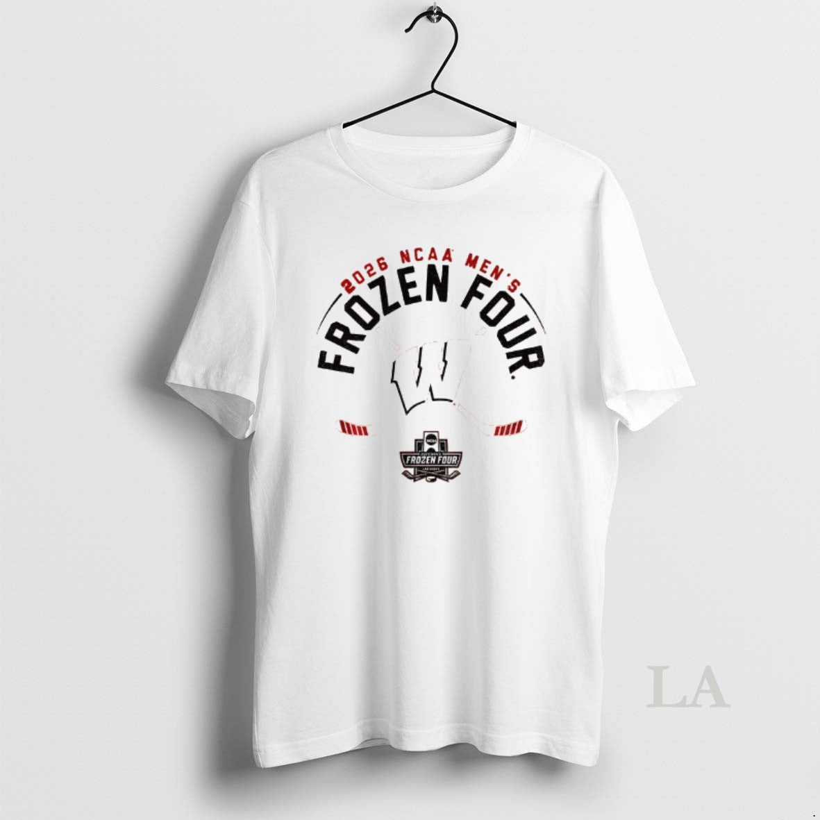 Original Wisconsin Badgers Mens Hockey Ncaa 2026 Frozen Four