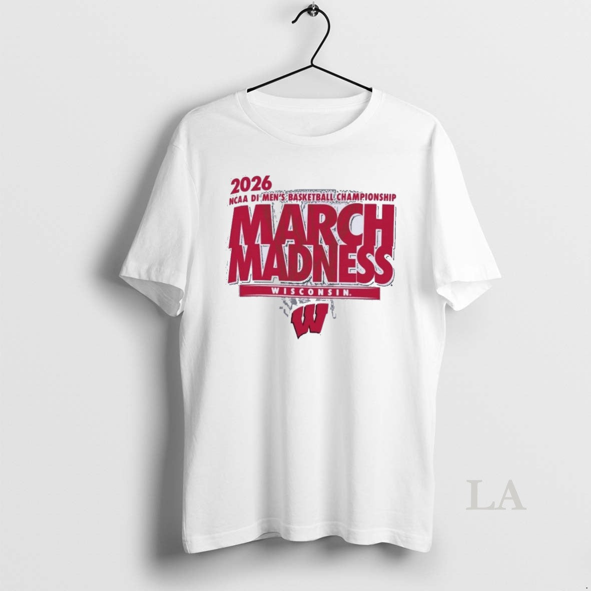 Original Wisconsin Mens Basketball Single Team Ncaa March Madness