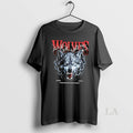Original Wolves Angry Gray Wolf Head Heavy Metal Chain