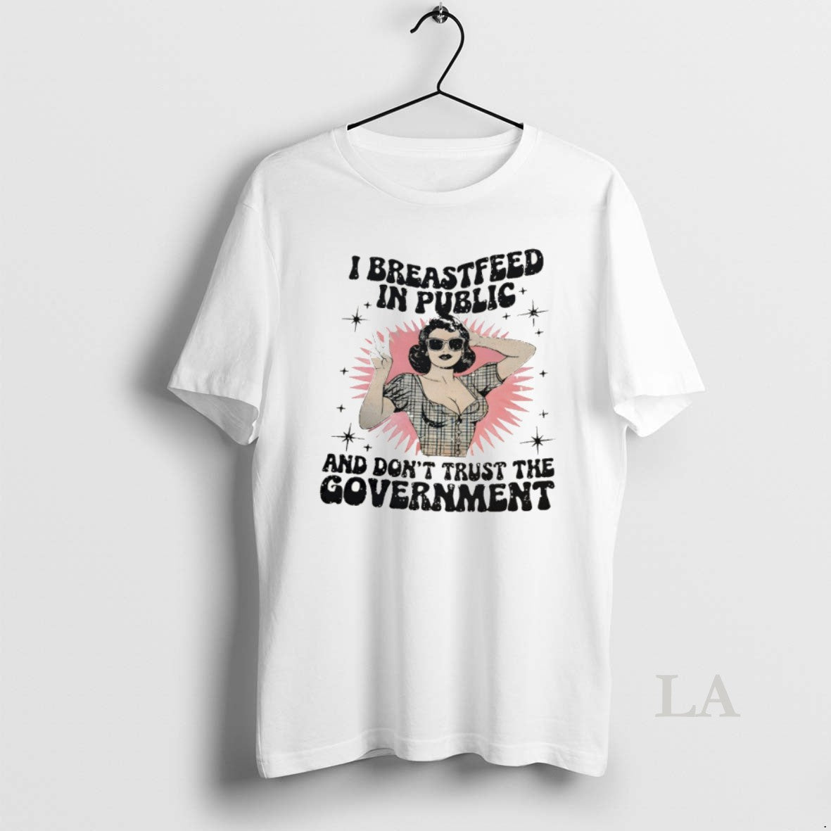 Original Woman I Breastfeed In Public And Dont Trust The Government