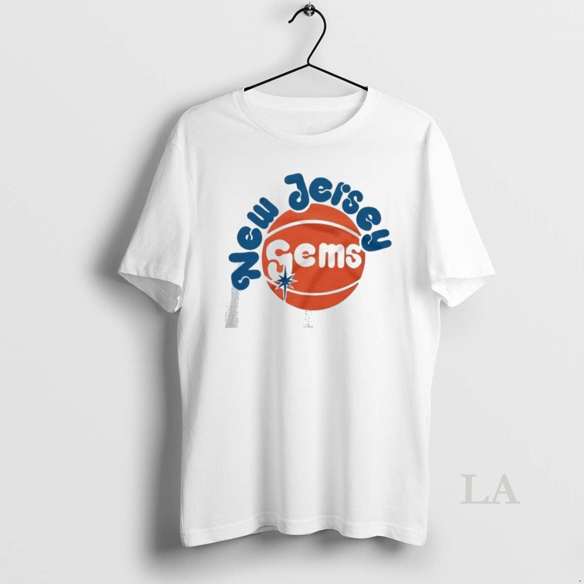 Original Womens New Jersey Gems Logo