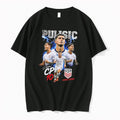 Original World Cup 2026 Christian Pulisic United States Graphic Tee Tshirts Jpg