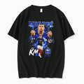 Original World Cup 2026 Kylian Mbappe France Graphic Tee Tshirts Jpg