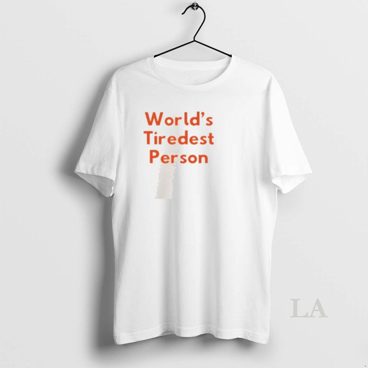 Original Worlds Tiredest Person