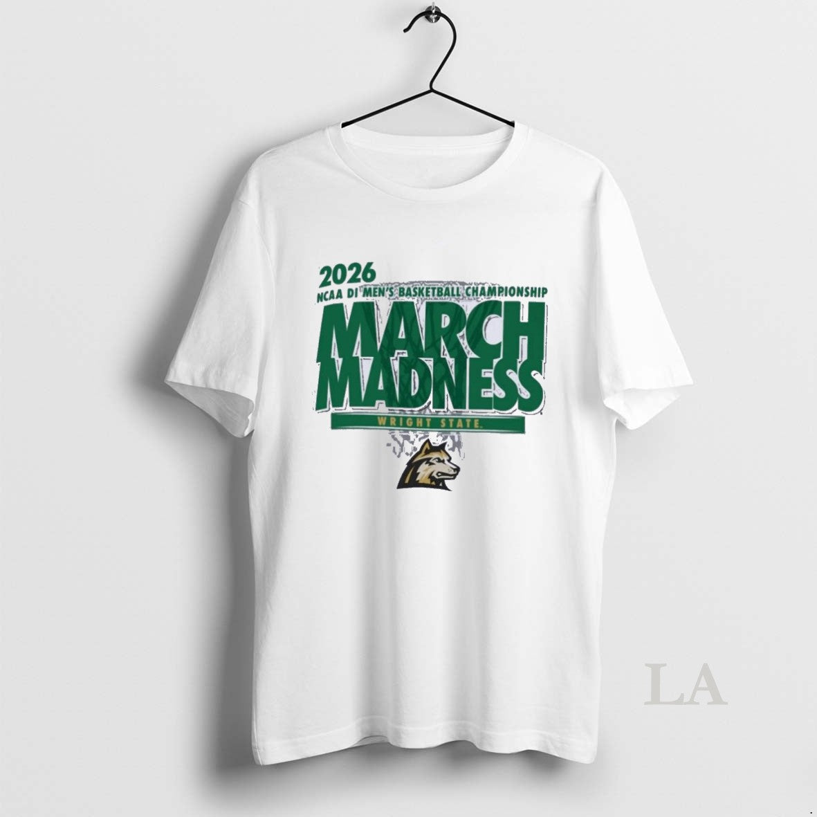 Original Wright State Mens Basketball Single Team Ncaa March Madness