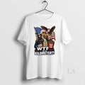 Original Wtf Is A Kilometer George Washington Cheeseburger Ar 15