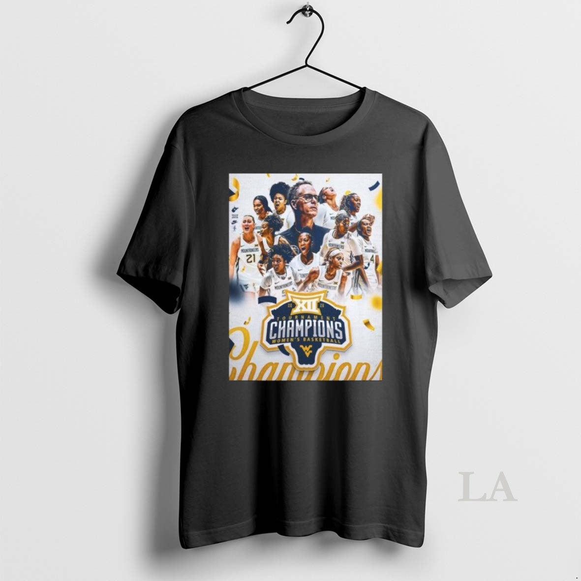 Original Wvu West Virginia Mountaineers Womens Basketball 2026 Big 12 Tournament Champions Long Sleve