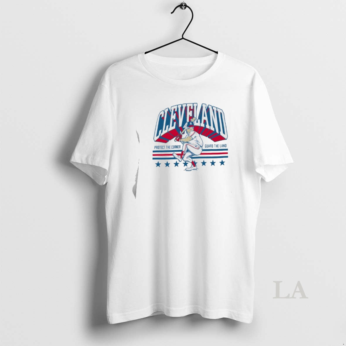 Original Xlrfpqzf Guardian Cleveland Baseball Protect The Corner Guard The Land