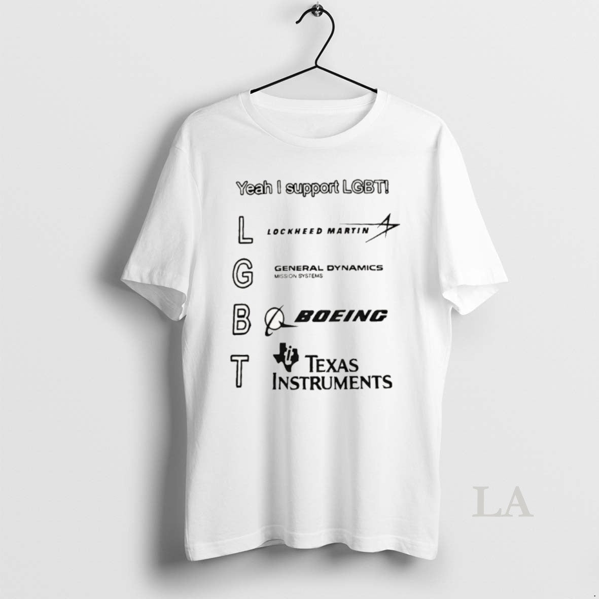 Original Yeah I Support Lgbt Lockheed Martin General Dynamics Boeing